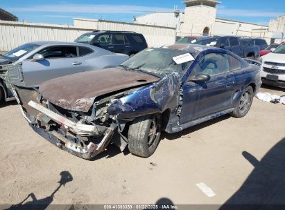 1996 FORD MUSTANG Blue  Gasoline 1FALP4044TF223135 photo #3