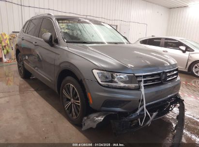 2018 VOLKSWAGEN TIGUAN 2.0T SE/2.0T SEL Gray  Gasoline 3VV2B7AX9JM184846 photo #1