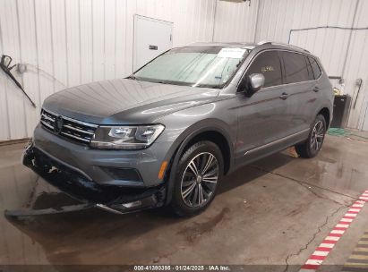 2018 VOLKSWAGEN TIGUAN 2.0T SE/2.0T SEL Gray  Gasoline 3VV2B7AX9JM184846 photo #3