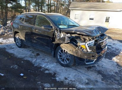 2022 GMC TERRAIN AWD SLT Black  Gasoline 3GKALVEV3NL106681 photo #1