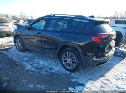 2022 GMC TERRAIN AWD SLT Black  Gasoline 3GKALVEV3NL106681 photo #4