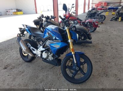 2018 BMW G310 R Blue  Gasoline WB30G1103JR853476 photo #1