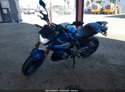 2018 BMW G310 R Blue  Gasoline WB30G1103JR853476 photo #3