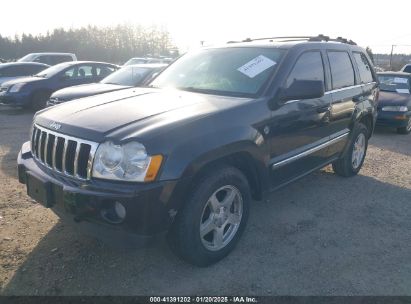 2005 JEEP GRAND CHEROKEE LIMITED Black  Gasoline 1J8HR58N95C614663 photo #3