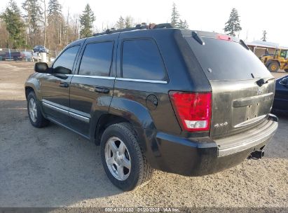 2005 JEEP GRAND CHEROKEE LIMITED Black  Gasoline 1J8HR58N95C614663 photo #4