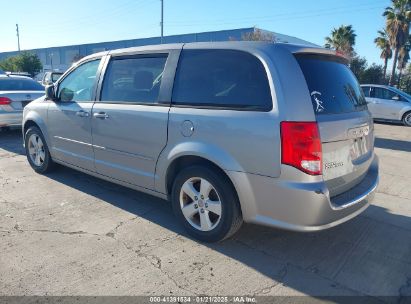 2013 DODGE GRAND CARAVAN SE Silver  Flexible Fuel 2C4RDGBG9DR671693 photo #4