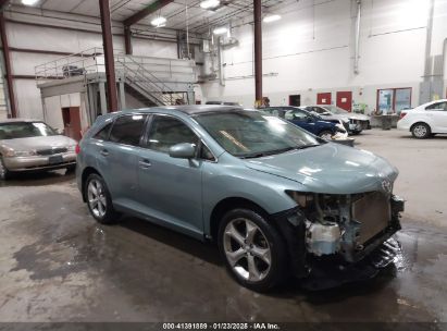 2010 TOYOTA VENZA BASE V6 Blue  Gasoline 4T3BK3BB6AU042110 photo #1