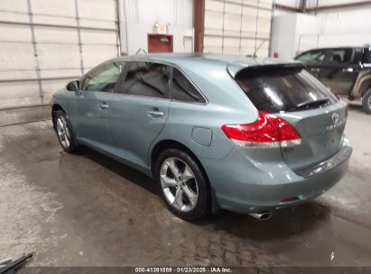 2010 TOYOTA VENZA BASE V6 Blue  Gasoline 4T3BK3BB6AU042110 photo #4