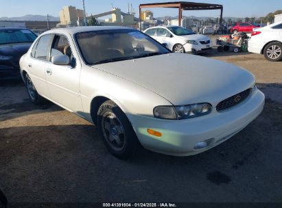 1995 INFINITI J30 White  Gasoline JNKAY21D1SM217223 photo #1