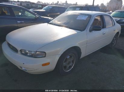 1995 INFINITI J30 White  Gasoline JNKAY21D1SM217223 photo #3