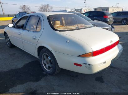 1995 INFINITI J30 White  Gasoline JNKAY21D1SM217223 photo #4