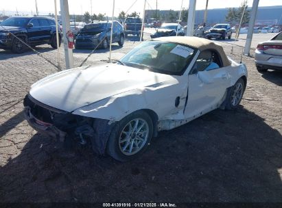 2005 BMW Z4 2.5I White  Gasoline 4USBT33515LS55815 photo #3