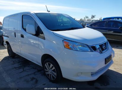 2019 NISSAN NV200 SV White  Gasoline 3N6CM0KN9KK709268 photo #1