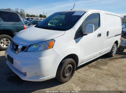 2019 NISSAN NV200 SV White  Gasoline 3N6CM0KN9KK709268 photo #3