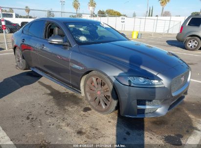 2016 JAGUAR XF 35T R-SPORT Gray  Gasoline SAJBF4BV7GCY04717 photo #1