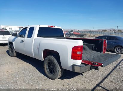 2013 CHEVROLET SILVERADO 1500 LT White  Flexible Fuel 1GCRKSE70DZ161422 photo #4