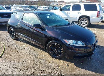 2015 HONDA CR-Z EX Black  Hybrid JHMZF1D63FS001259 photo #1