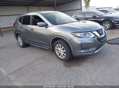 2018 NISSAN ROGUE S Gray  Gasoline KNMAT2MT3JP542682 photo #1