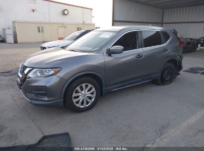 2018 NISSAN ROGUE S Gray  Gasoline KNMAT2MT3JP542682 photo #3