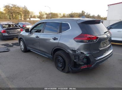 2018 NISSAN ROGUE S Gray  Gasoline KNMAT2MT3JP542682 photo #4