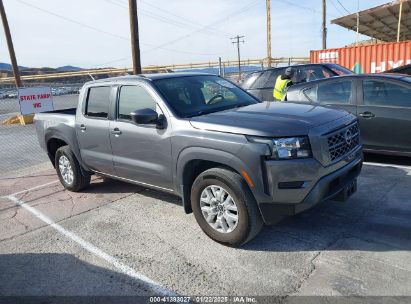 2023 NISSAN FRONTIER SV 4X2 Gray  Gasoline 1N6ED1EJXPN659912 photo #1