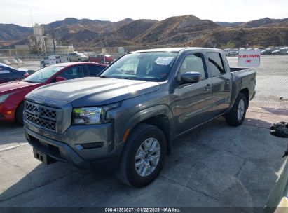 2023 NISSAN FRONTIER SV 4X2 Gray  Gasoline 1N6ED1EJXPN659912 photo #3