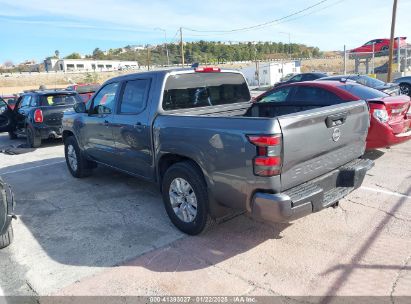 2023 NISSAN FRONTIER SV 4X2 Gray  Gasoline 1N6ED1EJXPN659912 photo #4