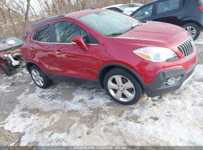 2015 BUICK ENCORE CONVENIENCE Red  Gasoline KL4CJBSB4FB126146 photo #1