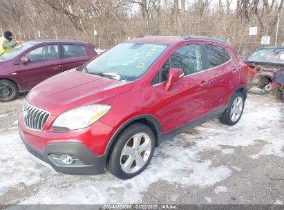 2015 BUICK ENCORE CONVENIENCE Red  Gasoline KL4CJBSB4FB126146 photo #3