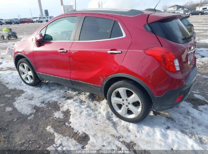 2015 BUICK ENCORE CONVENIENCE Red  Gasoline KL4CJBSB4FB126146 photo #4