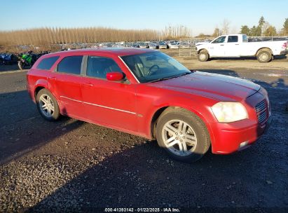 2005 DODGE MAGNUM SE Red  Gasoline 2D4FV48V55H648314 photo #1