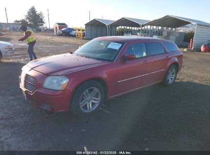 2005 DODGE MAGNUM SE Red  Gasoline 2D4FV48V55H648314 photo #3