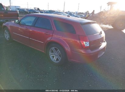 2005 DODGE MAGNUM SE Red  Gasoline 2D4FV48V55H648314 photo #4