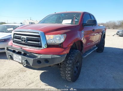 2011 TOYOTA TUNDRA GRADE 5.7L V8 Red  Flexible Fuel 5TFUW5F13BX172482 photo #3