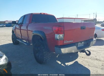 2011 TOYOTA TUNDRA GRADE 5.7L V8 Red  Flexible Fuel 5TFUW5F13BX172482 photo #4