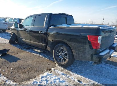 2020 NISSAN TITAN SV 4X4 Black  Gasoline 1N6AA1ED2LN511667 photo #4