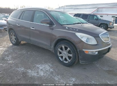 2009 BUICK ENCLAVE CXL Pewter  Gasoline 5GAEV23D49J159825 photo #1