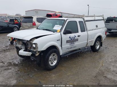 2003 FORD RANGER EDGE/TREMOR/XLT White  Flexible Fuel 1FTYR44V13PA15771 photo #3