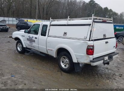 2003 FORD RANGER EDGE/TREMOR/XLT White  Flexible Fuel 1FTYR44V13PA15771 photo #4