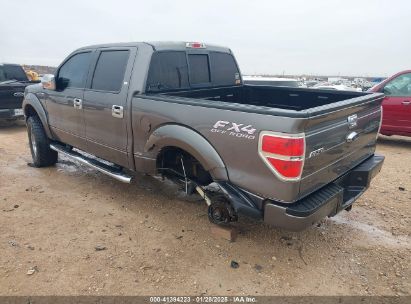 2010 FORD F-150 FX4/HARLEY-DAVIDSON/KING RANCH/LARIAT/PLATINUM/XL/XLT Gray  Flexible Fuel 1FTFW1EV6AFC72263 photo #4