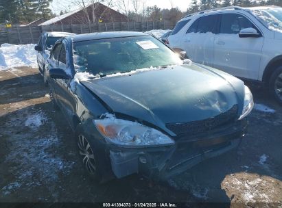 2002 TOYOTA CAMRY LE Green  Gasoline 4T1BE32K72U514879 photo #1