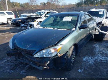 2002 TOYOTA CAMRY LE Green  Gasoline 4T1BE32K72U514879 photo #3