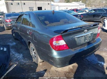 2002 TOYOTA CAMRY LE Green  Gasoline 4T1BE32K72U514879 photo #4