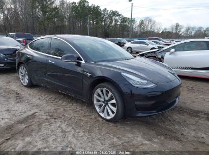 2020 TESLA MODEL 3 STANDARD RANGE PLUS REAR-WHEEL DRIVE/STANDARD RANGE REAR-WHEEL DRIVE Black  Electric 5YJ3E1EA5LF660840 photo #1