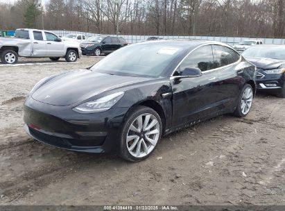 2020 TESLA MODEL 3 STANDARD RANGE PLUS REAR-WHEEL DRIVE/STANDARD RANGE REAR-WHEEL DRIVE Black  Electric 5YJ3E1EA5LF660840 photo #3