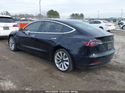 2020 TESLA MODEL 3 STANDARD RANGE PLUS REAR-WHEEL DRIVE/STANDARD RANGE REAR-WHEEL DRIVE Black  Electric 5YJ3E1EA5LF660840 photo #4