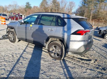 2024 TOYOTA RAV4 HYBRID XLE Silver  Hybrid 4T3RWRFV3RU146186 photo #4