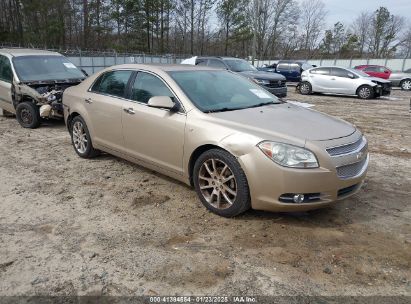 2008 CHEVROLET MALIBU LTZ Gold  Gasoline 1G1ZK57718F240158 photo #1