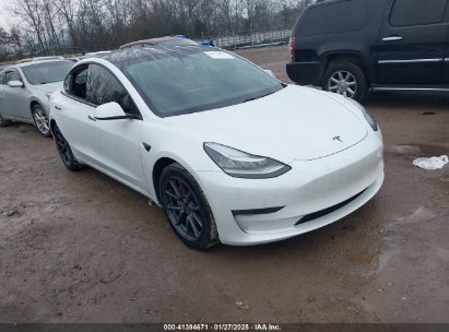 2020 TESLA MODEL 3 LONG RANGE DUAL MOTOR ALL-WHEEL DRIVE White  Electric 5YJ3E1EB5LF665643 photo #1