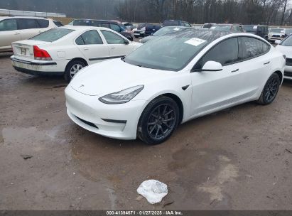 2020 TESLA MODEL 3 LONG RANGE DUAL MOTOR ALL-WHEEL DRIVE White  Electric 5YJ3E1EB5LF665643 photo #3